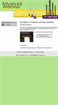 Mobile Screenshot of advancedantennasil.com